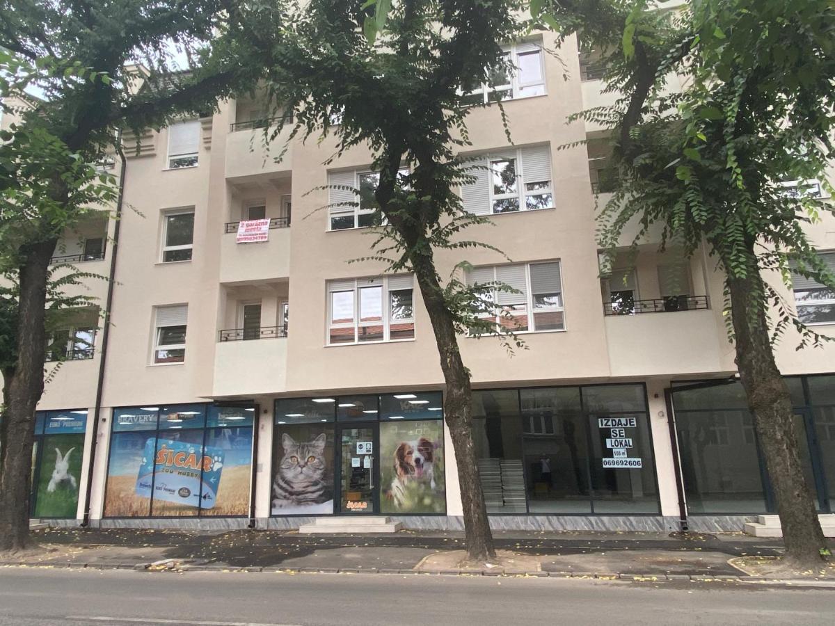 Apartman Mdb Lux Subotica Exteriör bild