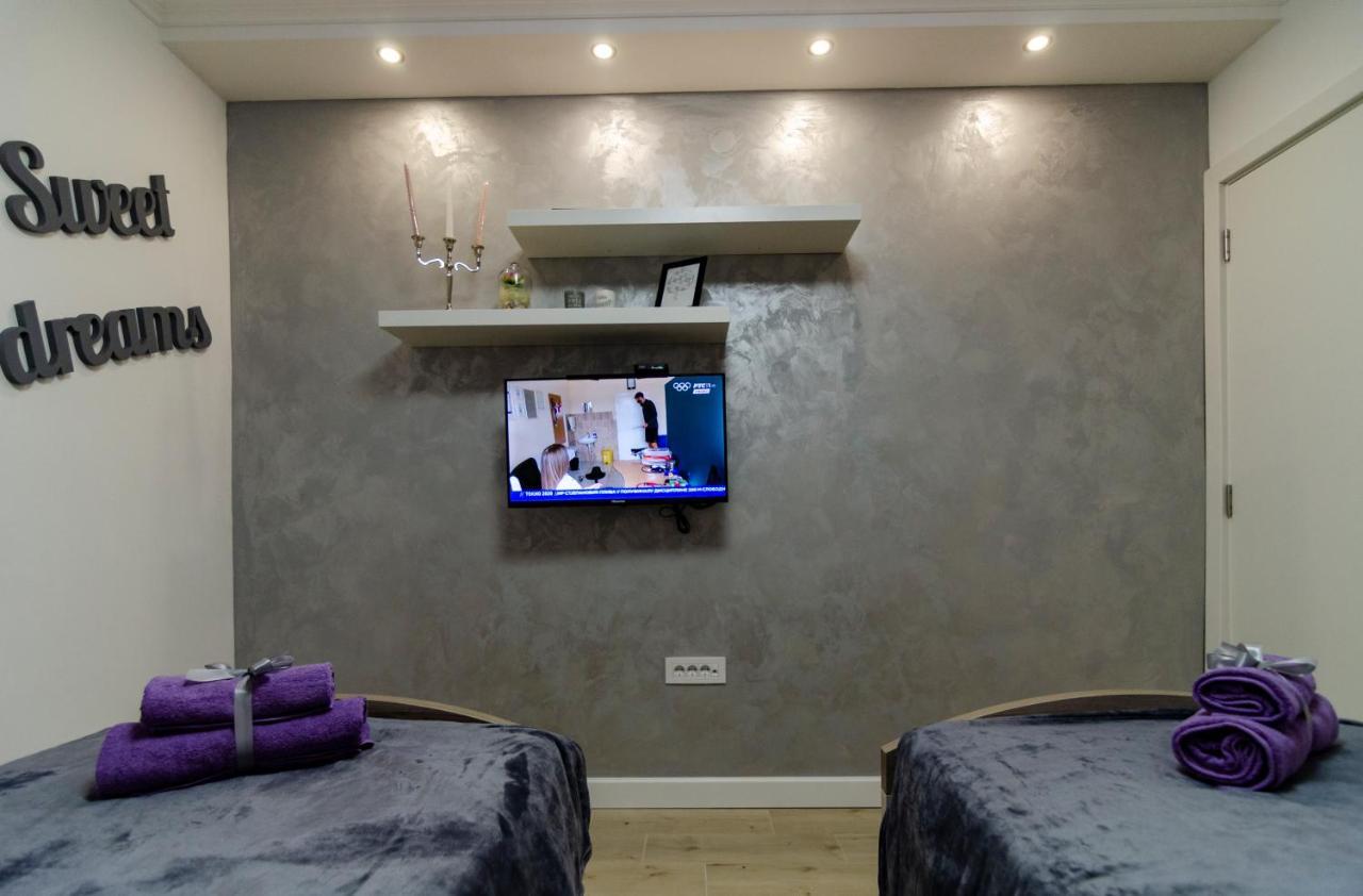 Apartman Mdb Lux Subotica Exteriör bild