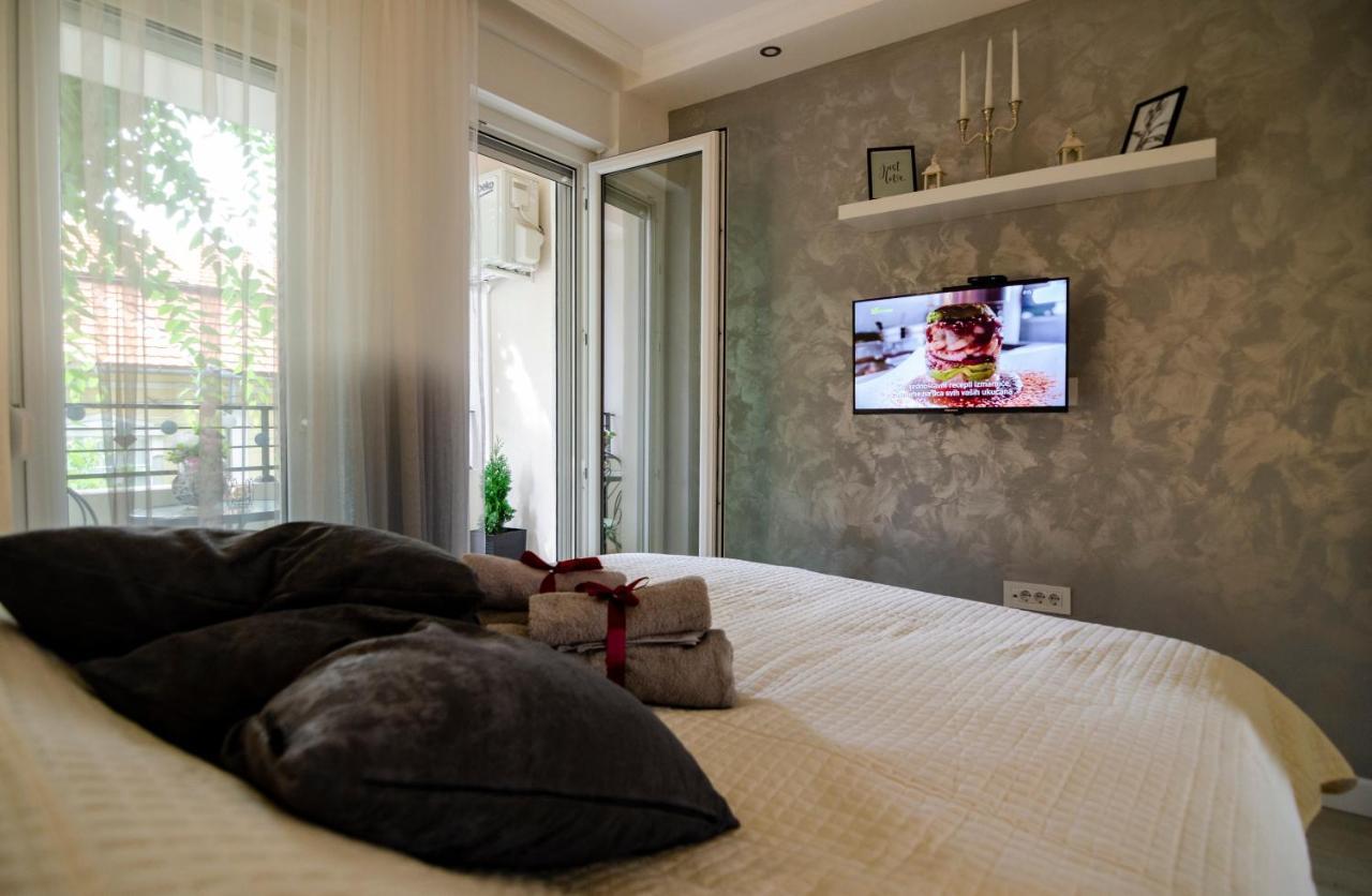 Apartman Mdb Lux Subotica Exteriör bild