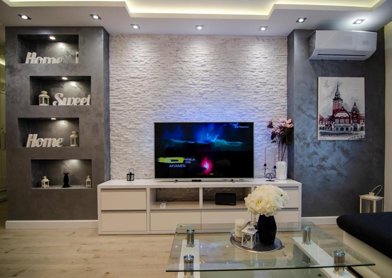 Apartman Mdb Lux Subotica Exteriör bild