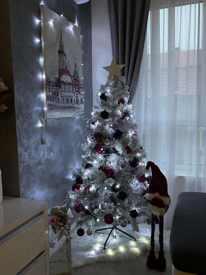 Apartman Mdb Lux Subotica Exteriör bild